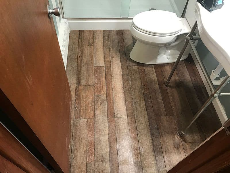 Bathroom Flooring