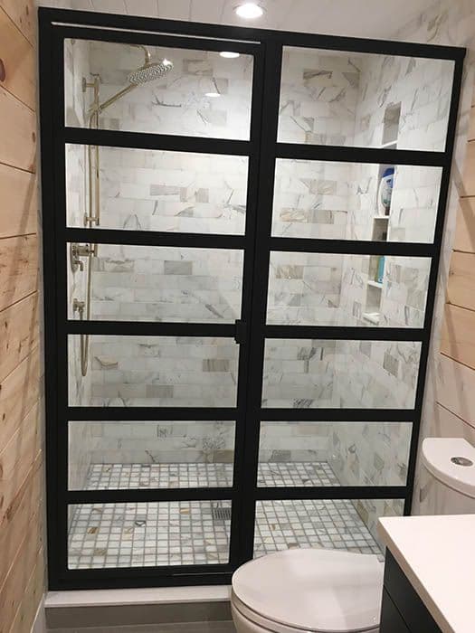 Custom Shower Doors