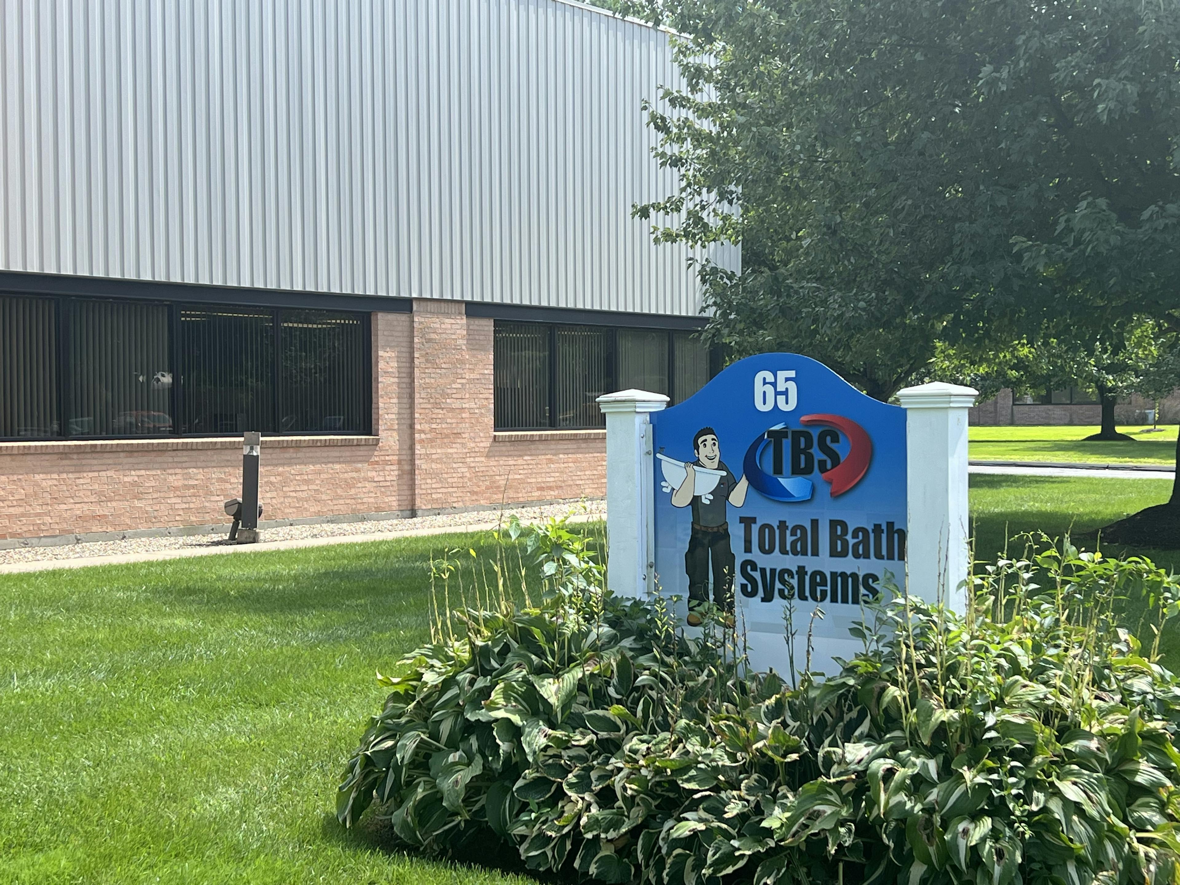 Total Bath Systems Sign