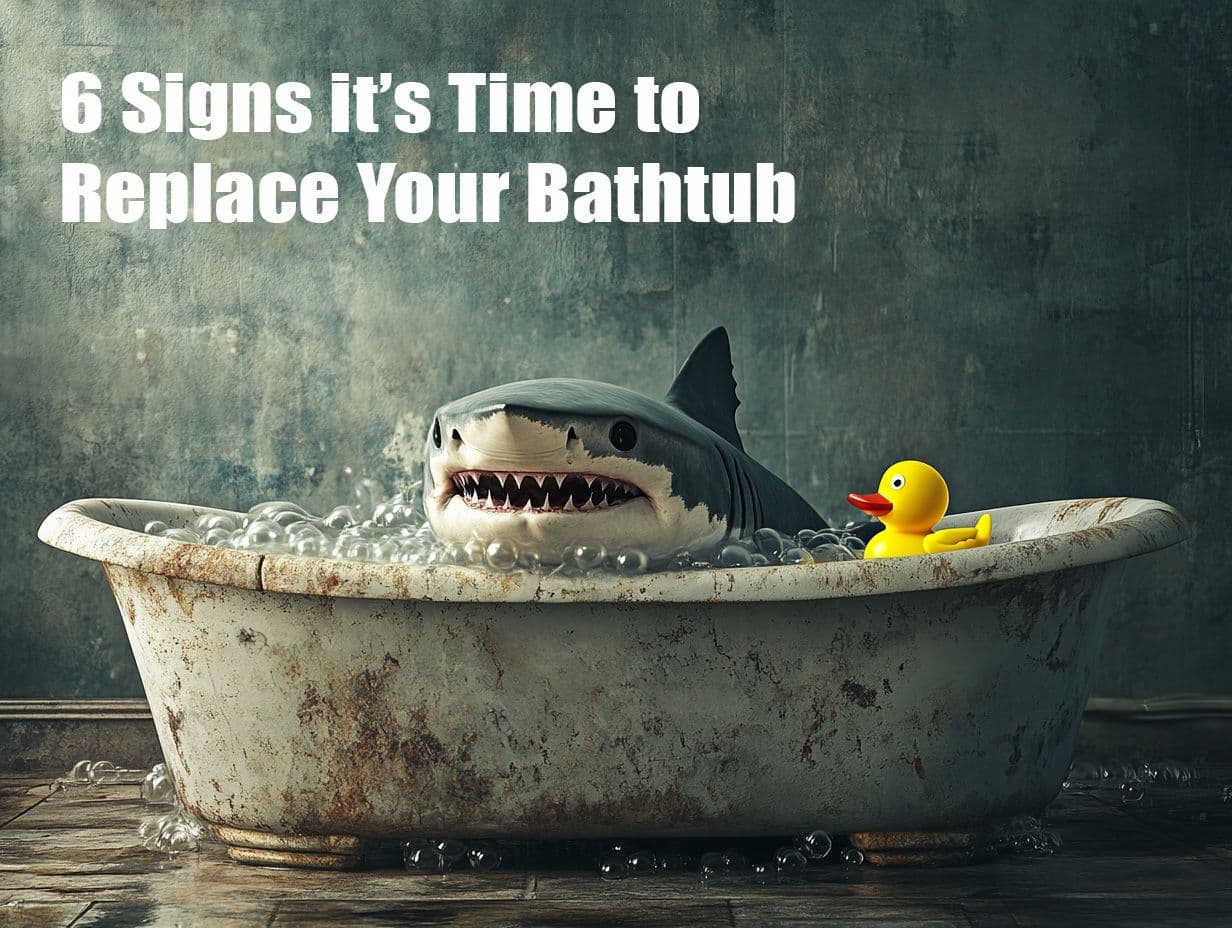 TBS walks you through the signs that your bath is in need of replacement