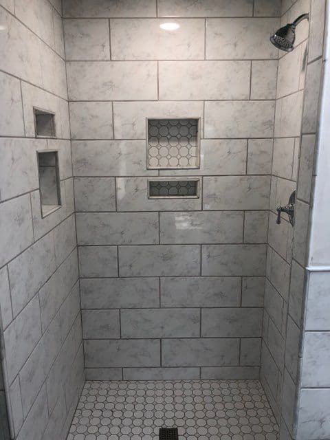 Shower Niche