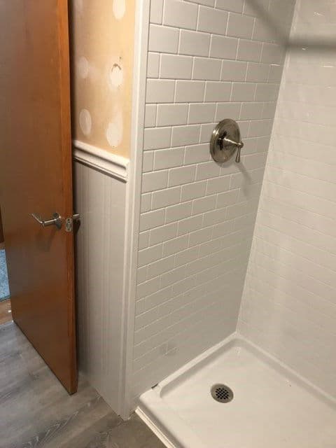 Shower Renovation