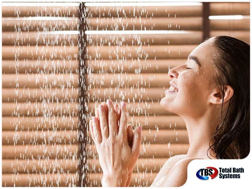 making showers more relaxing