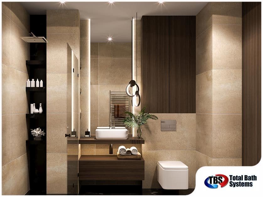 Layer Lighting in Your Bathroom