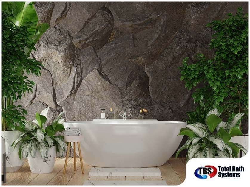 Dream Biophilic Bathroom