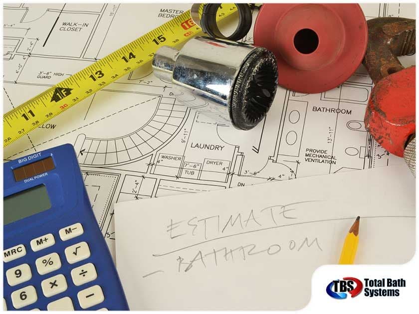 creating budget for bathroom remodel