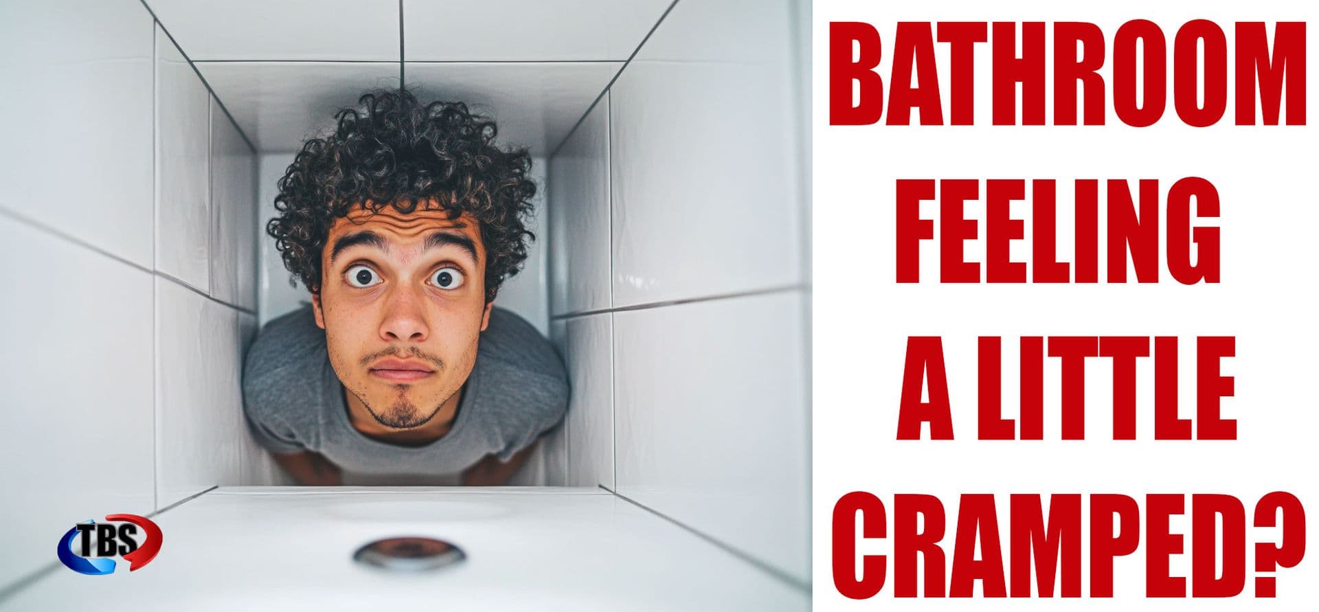 Total Bath Systems helps remodel those small cramped bathrooms into spaces you can be proud of