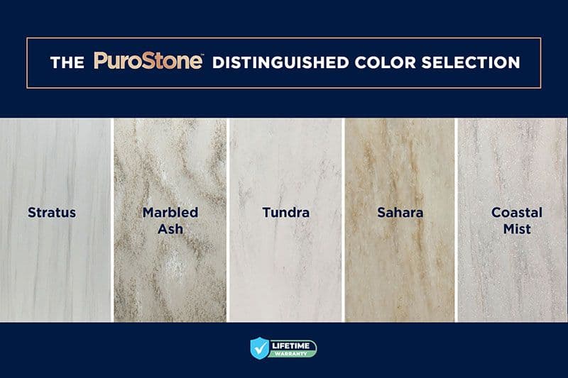 Purostone Styles