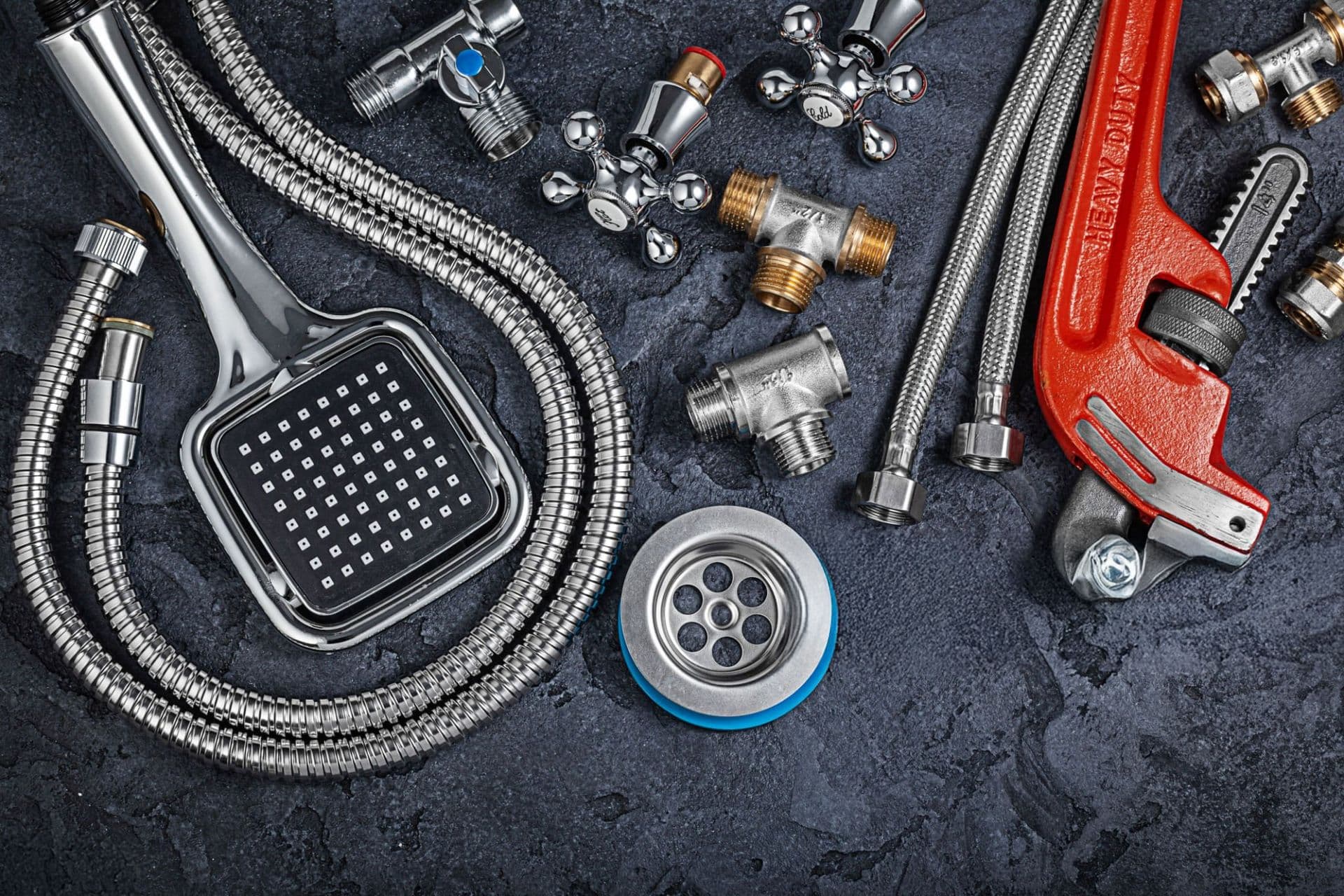 Shower Fixture Parts