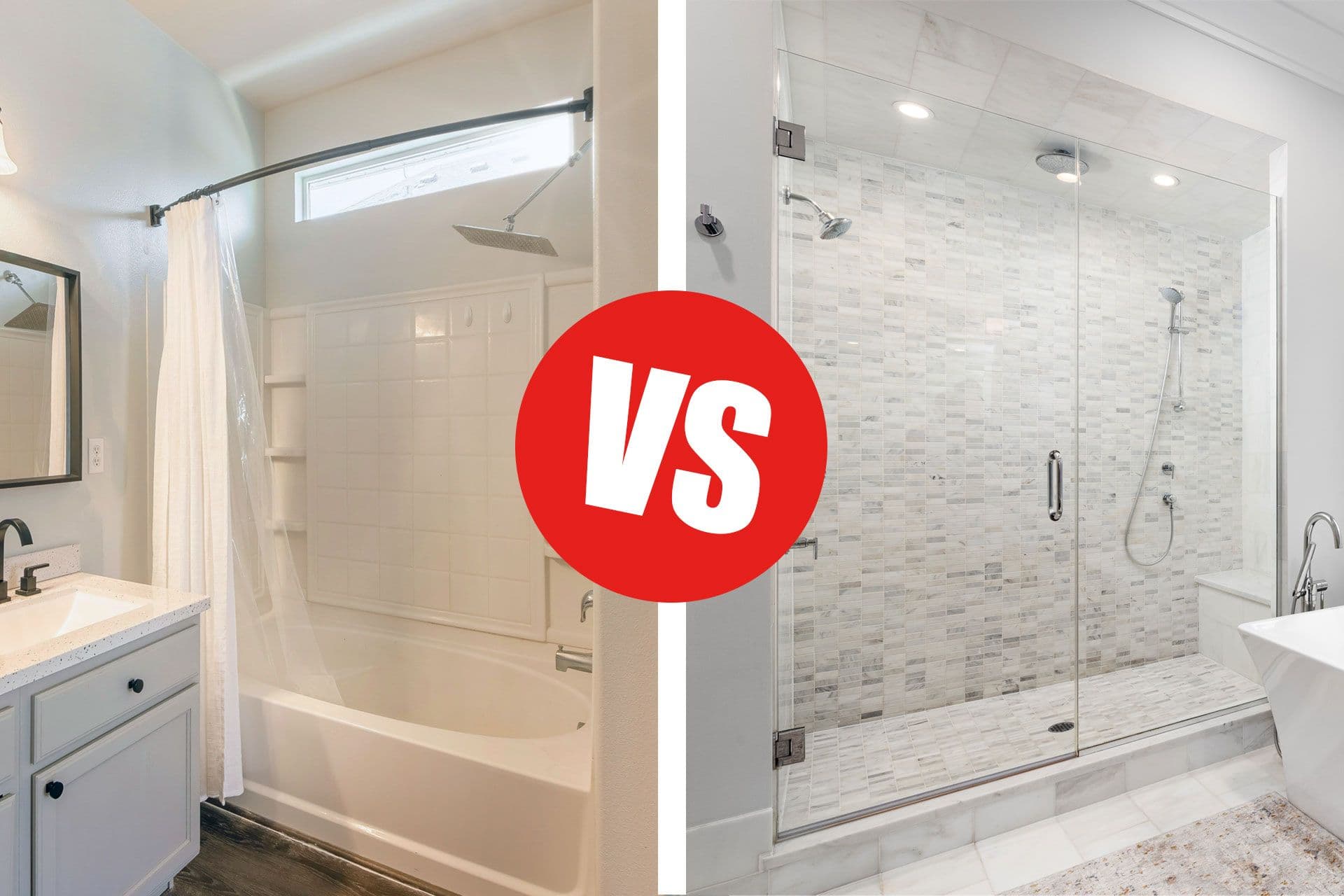 Shower or Bathtub- which is the better choice for your bathroom- image